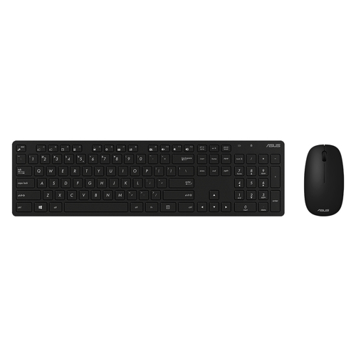 ASUS TECLADO & RATO W5000 PT/W11 COPILOT PRETO - Asus 90XB0430-BKM3R0