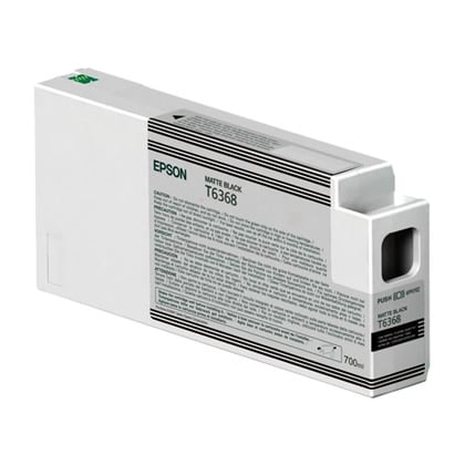 Epson Tinteiro Preto Mate T636800 UltraChrome HDR 700 ml - Epson C13T636800