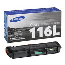 Toner preto original Samsung MLT-D116L - SU828A - Samsung SU828A