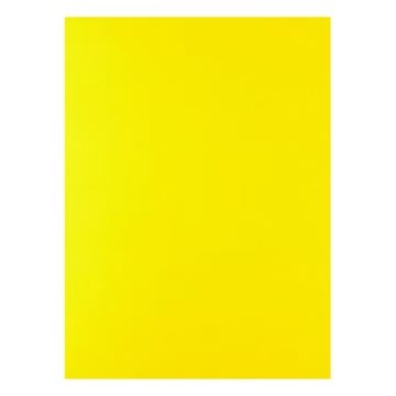 Cartolina 50x65cm Amarelo Girassol 180g 4G 1 Folha - Neutral 17205925&#47;UN