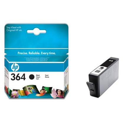 HP 364 tinteiro 1 unidade(s) Original Rendimento padrão Preto - CB316E