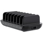 CONCEPTRONIC ESTACAO CARREGAMENTO SMARTPHONES 7x USB-C 160W - Conceptronic OZUL07B