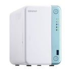 QNAP NAS 2 BAY CELERON J4005 2.0GHZ DUAL CORE/2GB/1XGB/USB/TOWER *PROMO* - QNAP TS-251D-2G