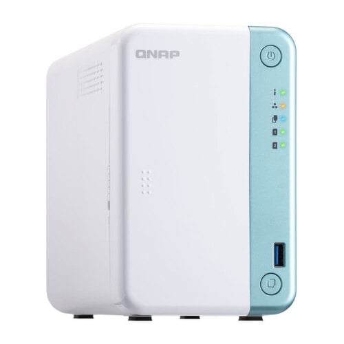 QNAP NAS 2 BAY CELERON J4005 2.0GHZ DUAL CORE/2GB/1XGB/USB/TOWER *PROMO* - QNAP TS-251D-2G