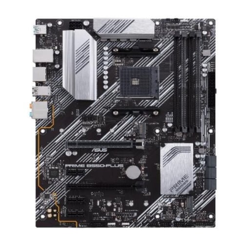 ASUS MB PRIME B550-PLUS AMD RYZEN 5000 4DDR4 ATX - Asus 90MB14U0-M0EAY0