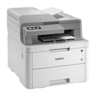 Multifunções laser/ LED cores WiFi com alimentador de documentos e impressão automática em frente e verso - Brother DCP-L3550CDW