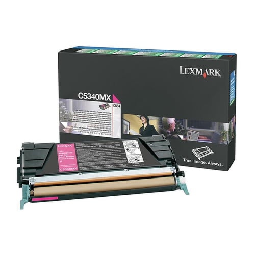LEXMARK TONER MAGENTA CAPACID EXTRA C/RETORNO 7K - Lexmark C5340MX