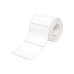 Pack de 5 Rolos de Etiquetas 100x100x40mm Térmicas C/Capa Rolo 500un - Ideal para colar em produtos congelados - Neutral 1221020 ( Valor unitário de cada Rolo 8,48€ + iva 10,43€ )