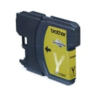 Tinteiro Brother LC1100Y Amarelo 5,5ml 325 Pág. - Brother BROLC1100Y