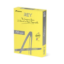 Papel Fotocopia Amarelo Intenso Adagio(cd66) A4 80gr 1x500Fls - Adagio 1801109