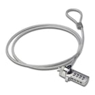 Cadeado + Cabo Segurança Notebook 1,5m - Act VELACTAC9015