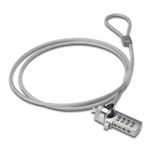 Cadeado + Cabo Segurança Notebook 1,5m - Act VELACTAC9015