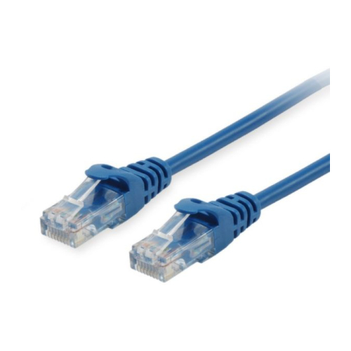 EQUIP CHICOTE CAT.6 U/UTP (UTP) AZUL - Equip 625472