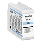 Cartucho de tinta original Epson T47A5 Cyan Light - C13T47A500 - Epson C13T47A500