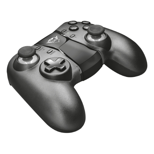 Trust Gaming GXT 590 Bosi Controlador/Gamepad sem fios para jogos para Windows e Android - Suporte integrado para smartphone - 13 botões de resposta - 2 joysticks analógicos - Trust 22258