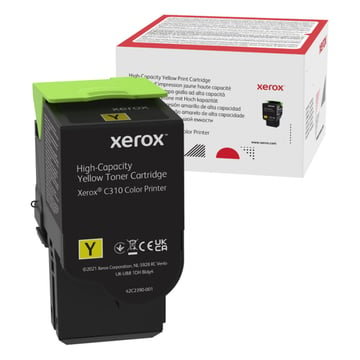 Xerox C310/C315 Toner Original Amarelo - 006R04367 - Xerox 006R04367