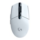 Logitech G305 Lightspeed Rato sem fios USB 12000dpi - 5 botões programáveis - Mão direita - Branco - Logitech 910-005292