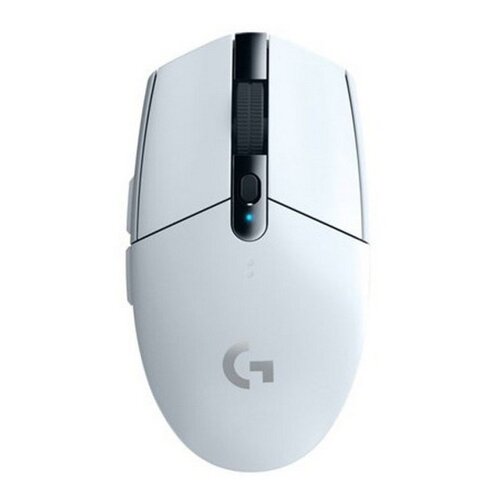 Logitech G305 Lightspeed Rato sem fios USB 12000dpi - 5 botões programáveis - Mão direita - Branco - Logitech 910-005292