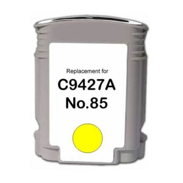 Cartucho de tinta genérico amarelo HP 85 - Substitui C9427A - HP HI-C9427A(85)