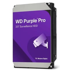 WD Purple Pro Surveillance 12 TB - interno - 3.5" - SATA 6Gb/s - 7200 rpm - buffer: 512 MB - preço válido até fim de stock - Western Digital WD122PURP