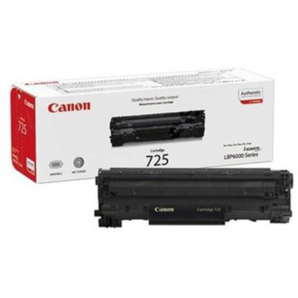 Canon CRG 725 toner 1 unidade(s) Original Preto - Canon 725