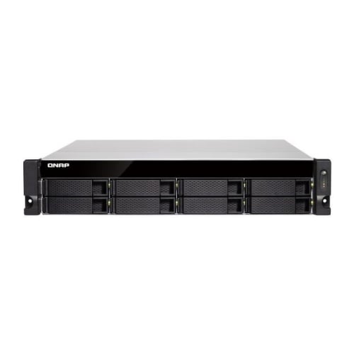 QNAP NAS 8 BAY XEON E 2124 QUAD CORE 3.3GHZ/8GB - QNAP TS-883XU-RP-E2124-8G