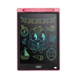 XO Digital Tablet - Ecrã de 10" - Suporte para caneta - Apagar com um toque - Rosa - XO 289617