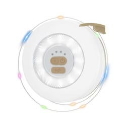 XO YH13 LED Garland 10m + Lanterna de campismo 360º - Branco - XO XO XOYH13