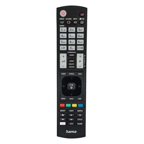 Controlo Remoto 1:1 para LG TV Preto - Hama HAM221061