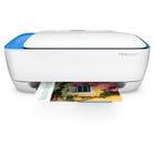 HP DeskJet Ink Advantage 3635, Jato de tinta térmico, Impressão a cores, 4800 x 1200 DPI, A4, Impressão directa, Azul, Branco - HP F5S44C