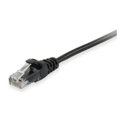 Equipar Cabo de Rede U/UTP Cat.6 - Cabo de Remendo de 15m - Cor Preto - Equip EQ625458