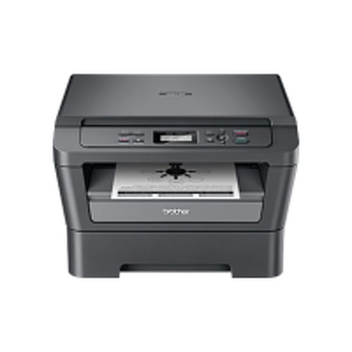 Brother DCP-7060D, Laser, Impressão a preto e branco, 2400 x 600 DPI, Fotocopiadora a preto e branco, Digitalização a cores, A4 - Brother DCP7060D