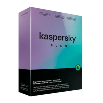KASPERSKY PLUS 10 DISPOSITIVOS S&#47;CD PT - Kaspersky KASKL1042S5KFS