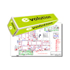 Papel 0420mmx050m 080g Evolution 2 Rolos - Evolution 1821172