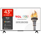 TCL Televisor LED de 43" 4K UHD Fire TV 43V6D - TCL 43V6D