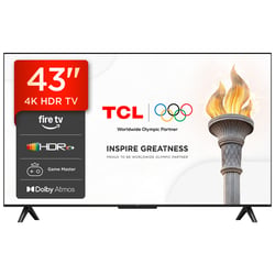 TCL Televisor LED de 43" 4K UHD Fire TV 43V6D - TCL 43V6D