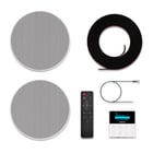 FONESTAR KIT DE SOM 2 COLUNAS - Fonestar KS-WALL