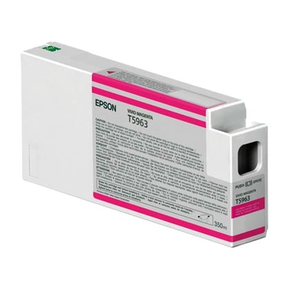 Epson T5963 Tinteiro Magenta Original - C13T596300 - Epson C13T596300