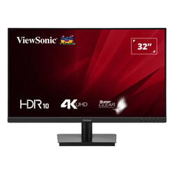 VIEWSONIC MONITOR VA 32" (31.5") 16:9 UHD 4K HDMI DP - ViewSonic VA3208-4K-HD