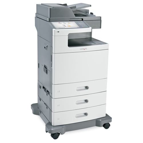 Lexmark X792dte, Laser, Impressão a cores, 1200 x 1200 DPI, Cópia a cores, Digitalização a cores, A4 - Lexmark 47B1049