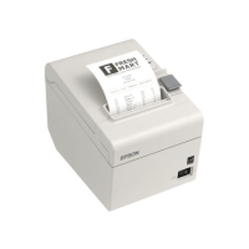 Epson TM-T20 (102): Serial, PS, ECW, EU, Termal, 150 mm/seg, 1,25 x 3 mm, 22,6 cpi, 57.5 mm, Com fios - Epson C31CB10102