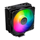 Dissipador de calor para CPU Cooler Master Hyper 212 Pro - 4 tubos - Multisocket universal - Ventoinha de 120 mm - Iluminação RGB - Cor preta - Cooler Master RR-212S-25PZ-R1