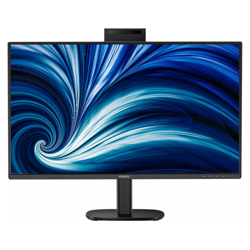 Philips Monitor IPS de 27" QHD com HDMI, DP, USB-C e RJ45; webcam e altifalantes incluídos - Philips 27B2U3601H/00