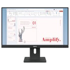 LENOVO ThinkVision E24-40 23.8inch 1920x1080 IPS 100Hz Speakers 2x2W Epeat Gold TCO10 - Lenovo 64BAMAT1EU