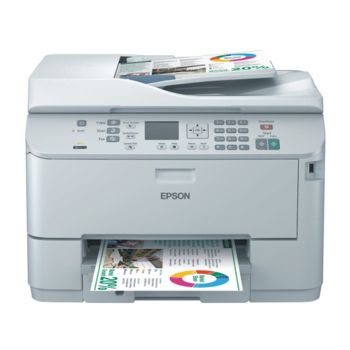 Epson WorkForce Pro WP-4595 DNF, Jato de tinta, Impressão a cores, 4800 x 1200 DPI, Digitalização a cores, A4, Impressão directa - Epson C11CB31301BY