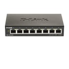 D-Link Smart Switch 8 Portas Gigabit 10/100/1000 Mbps - D-Link DGS-1100-08V2