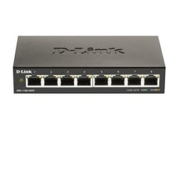 D-Link Smart Switch 8 Portas Gigabit 10/100/1000 Mbps - D-Link DGS-1100-08V2