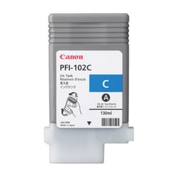 Canon PFI-102C tinteiro Original Ciano - Canon PFI102C