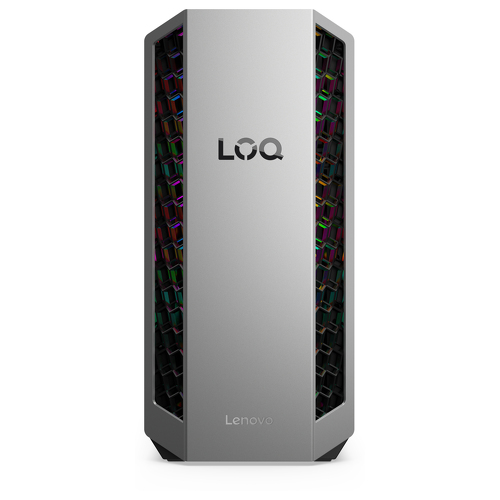 Computador Lenovo Loq Tower 26ADR10-878 - AMD Ryzen 7, 32 GB de DDR5, SSD de 1 TB, Nvidia GeForce RTX 5070 - Lenovo 91DF00E3PG
