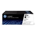 HP Conjunto duplo de toner LaserJet original 83A Preto - CF283AD